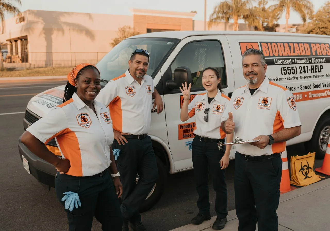 Biohazard Cleanup company in Rigby, ID